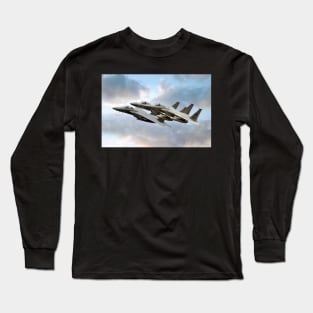 F-15 Eagles and Strike Eagle Long Sleeve T-Shirt